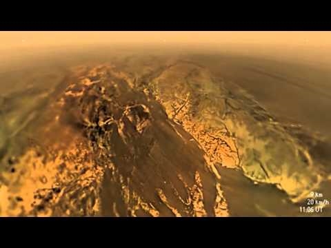 Cassini napsab Titanit lähedalt