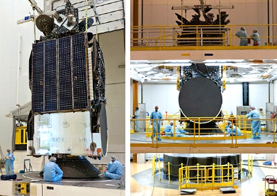 Ariane Lofts 7 Satelliten gleichzeitig