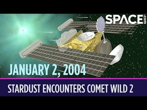 Stardust se prépare pour la rencontre avec la comète