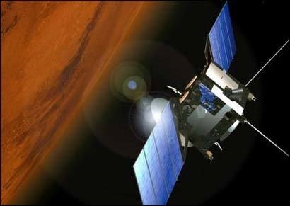 Beagle 2 se sépare de Mars Express