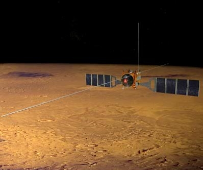 Beagle 2 se separa da Mars Express
