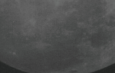 Удар метеороїда на Місяці