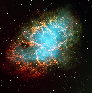 Galaksi Berinteraksi Menghasilkan Supernova