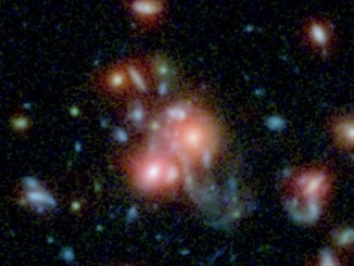 Nacimiento extremo de estrellas en la fusión de galaxias