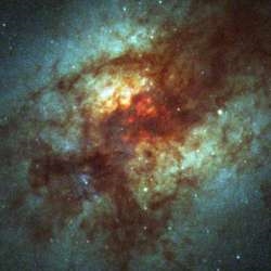 Extrem stjärnfödelse i sammanslagna galaxer