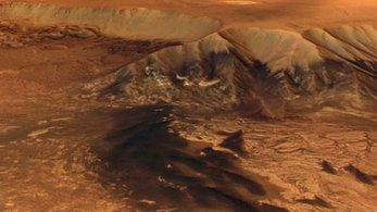 Nouvelle perspective sur Melas Chasma