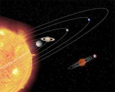 Міні Сонячна система навколо коричневого гнома