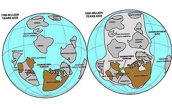 1,7 Milliarden Jahre alter Teil Nordamerikas bleibt in Australien