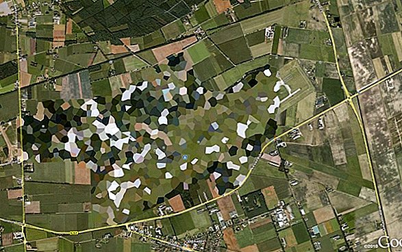 15 luoghi segreti che ora puoi vedere su Google Earth (e 3 che non puoi)