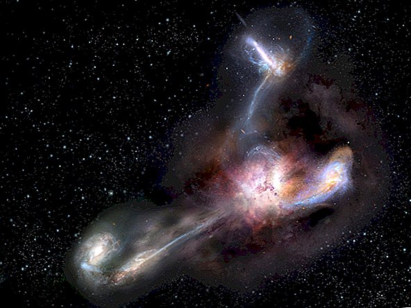 15 nejpodivnějších galaxií v našem vesmíru