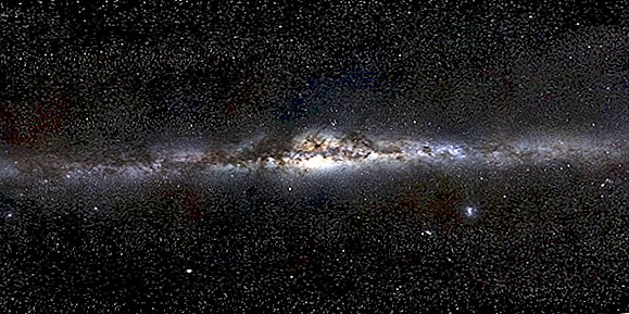 Al parecer, 19 galaxias no tienen materia oscura. Nadie sabe por qué.