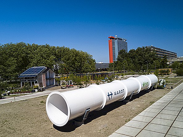 Se abre la primera pista de prueba para el sistema de transporte Hyperloop Superfast