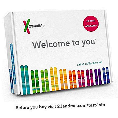 Kits de test ADN 23andMe Jusqu'à 50% de réduction pour le Cyber ​​Monday