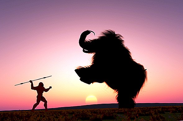 25.000 Tahun Kemudian, Javelin Masih Tertanam di Rib Mammoth