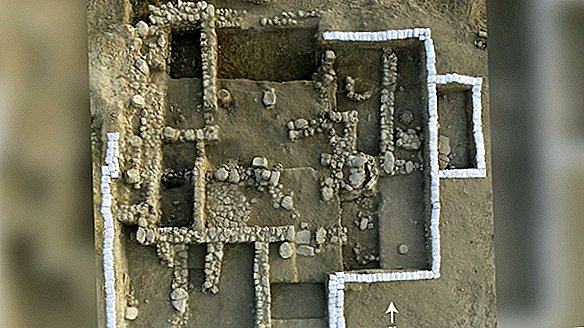 3000letý chrám Canaanite objevený v pohřbeném městě v Izraeli