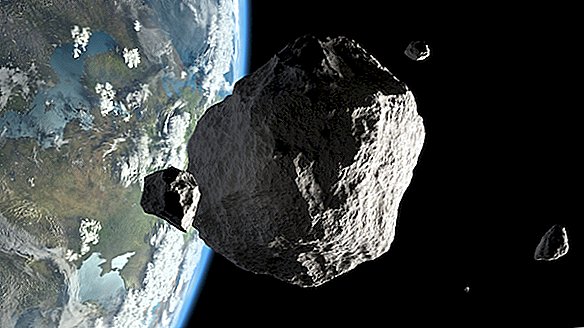 3つの小惑星が今日地球を過ぎて圧縮しています