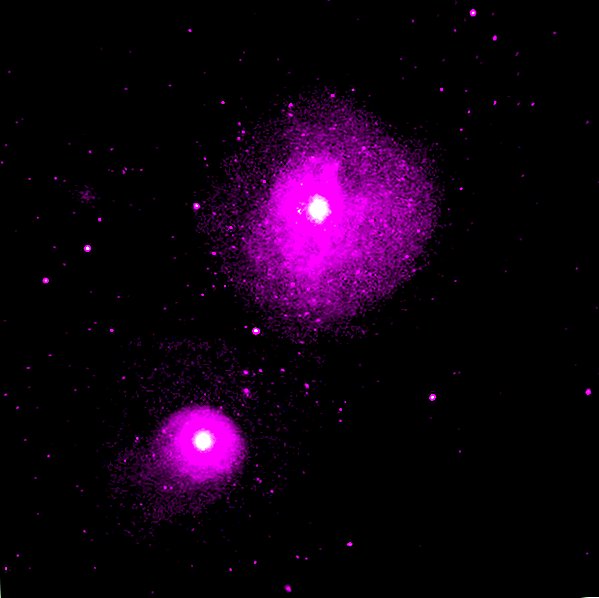 30 «Бездомних» бінарних зірок плямистості в порожнечі поза будь-якою відомою галактикою