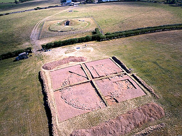 Погребението на 4000 години разкри на „Островът на друидите“ на Великобритания