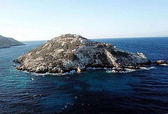 „Piramida” greacă veche de 4.600 de ani, găsită în Marea Egee ... Nu este deloc o piramidă
