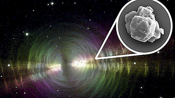A poeira estelar de 7 bilhões de anos é o material mais antigo encontrado na Terra