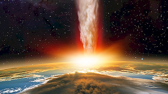 800 000 lat temu meteoryt uderzył w ziemię. Naukowcy właśnie znaleźli krater.