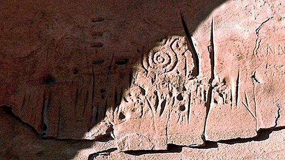 800 Jahre alte spiralförmige Felszeichnungen markierten die Sonnenwende für Indianer