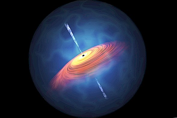 83 Gargantuan Black Holes Spotted Guzzling Down Dinner am Rande des Universums