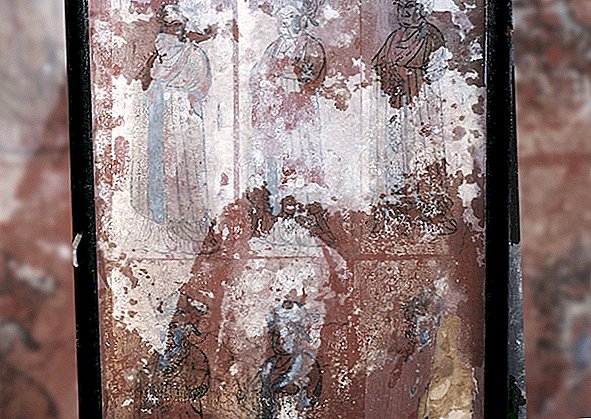 Watery Coffin에서 900 년 된 'Grand Lady'스켈레톤 등장