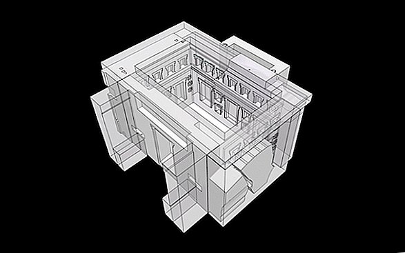 لم يقم المهندسون المعماريون الغريبة ببناء مجمع ما قبل الإنكا ، عرض النماذج ثلاثية الأبعاد