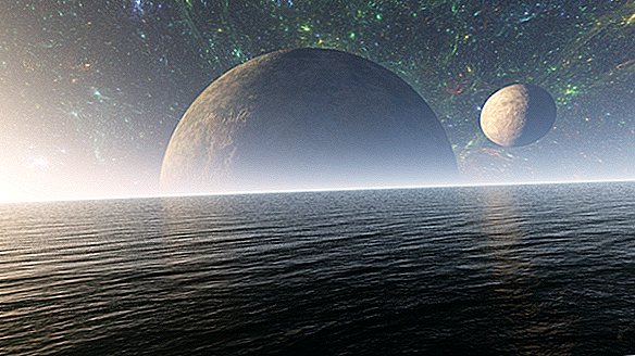 Đại dương ngoài hành tinh có thể giữ được nhiều sự sống hơn các vùng nước trên trái đất từng làm, nghiên cứu mới cho thấy