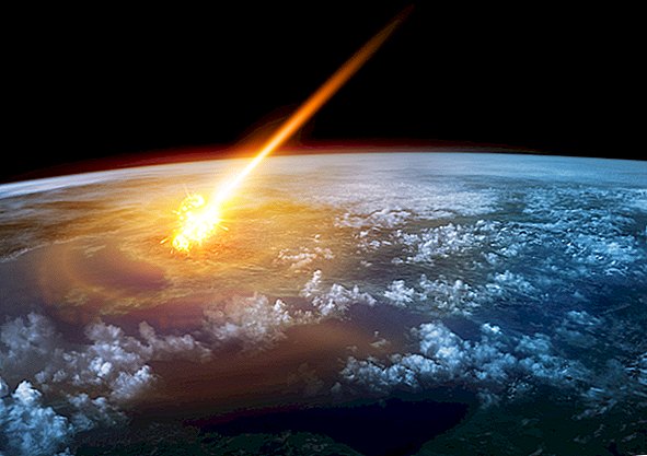 El mayor impacto de asteroides de Estados Unidos dejó un rastro de destrucción en el este de los Estados Unidos