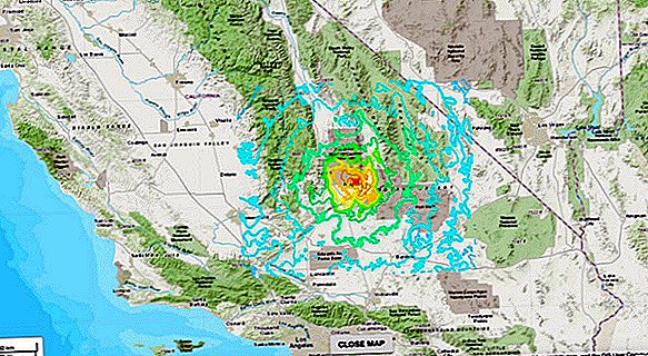Ještě větší zemětřesení právě houpalo jižní Kalifornii. Odborníci říkají, že poruchový systém roste.