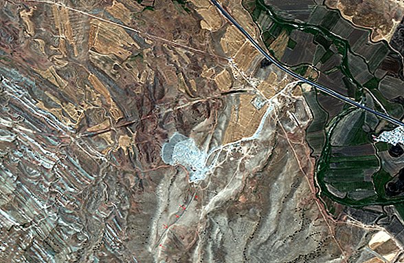 Ősi 70 mérföld hosszú fal, Nyugat-Iránban található. De ki építette?