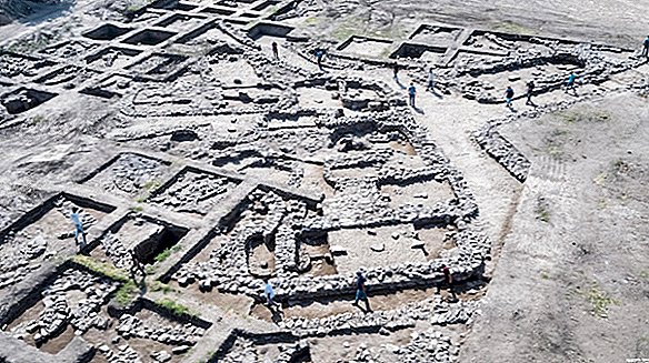 Gamle Megalopolis avdekket i Israel var "New York City" i sin tidsperiode