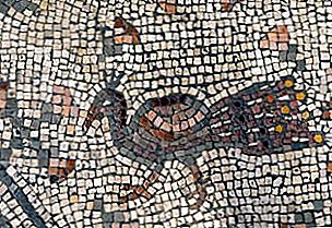 Mosaico antiguo encontrado en 'Iglesia quemada' puede representar el milagro descrito en el Nuevo Testamento