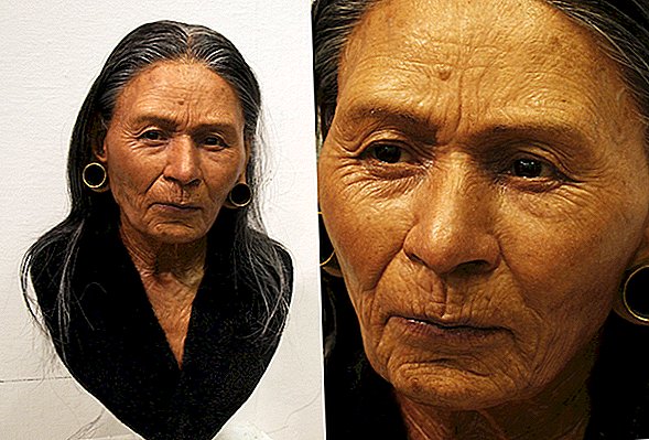 Antiga rainha Wari ganha vida com recriação impressionante da cabeça