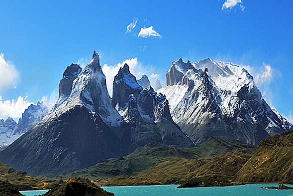 Les Andes ont atteint des sommets en deux «poussées de croissance» explosives