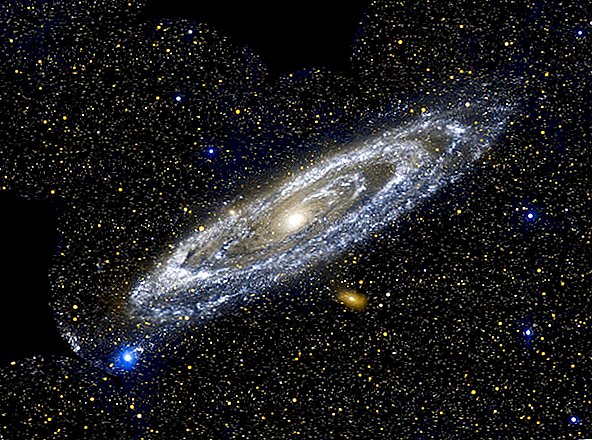 Galaxia Andromeda pohltila ďalšie galaxie, pretože to bolo dieťa (a Zem je ďalšia)