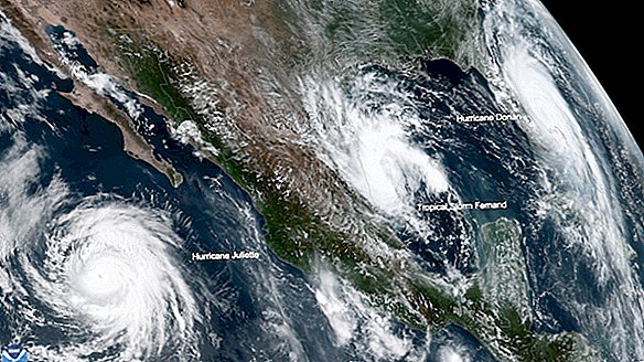 Μια άλλη τροπική καταιγίδα θα μπορούσε να χτυπήσει τμήματα του Μεξικού και του Τέξας αυτή την εβδομάδα