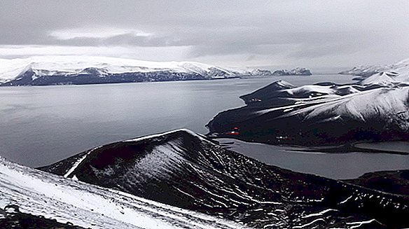 Insula Antarctică a explodat acum 4.000 de ani