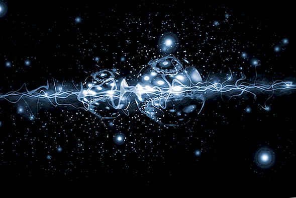 Antimatéria é tanto uma partícula quanto uma onda, nova experiência confirma