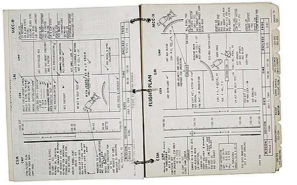 Apollo 11 Lunar Module Timeline Book kan op veiling $ 9 miljoen opleveren