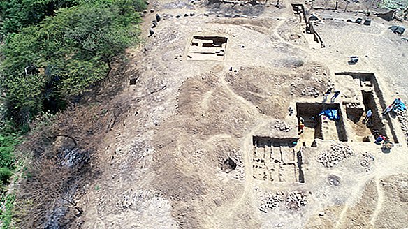 Arqueólogos descobrem templo megalítico de 3.000 anos usado por um 'culto à água'