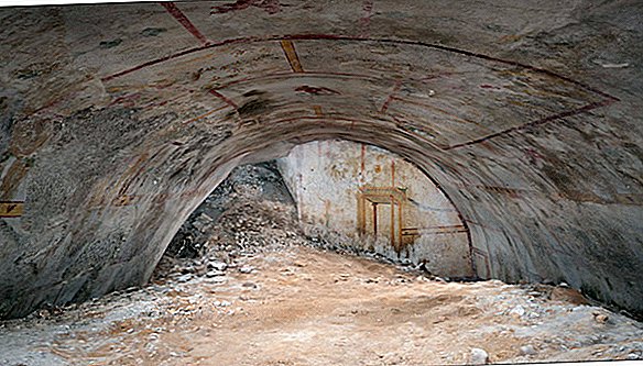 Arqueólogos descobriram uma câmara escondida no palácio subterrâneo do imperador romano Nero
