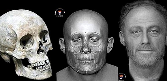 علماء الآثار يعيدون بناء وجه رجل من العصور الوسطى مات منذ 700 عام