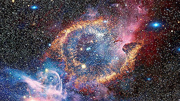 Zijn donkere fotonen de geheime 'vijfde kracht' die ons universum bij elkaar houdt?