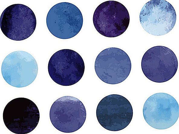 Ezek a pontok lila, kék vagy bizonyíték arra, hogy az emberek soha nem lesznek boldogok?