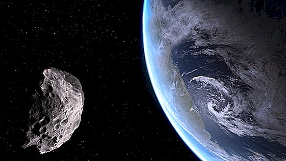 אסטרואיד אורך שלוש פעמים מגרש כדורגל שיצא לכדור הארץ ביום חמישי