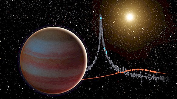 Los astrónomos han descifrado una extraña señal proveniente de un extraño sistema estelar de 3 cuerpos