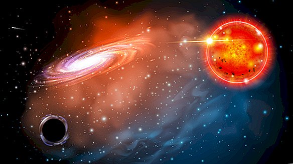 Les astronomes viennent de trouver la première preuve de l'existence de «mini trous noirs»